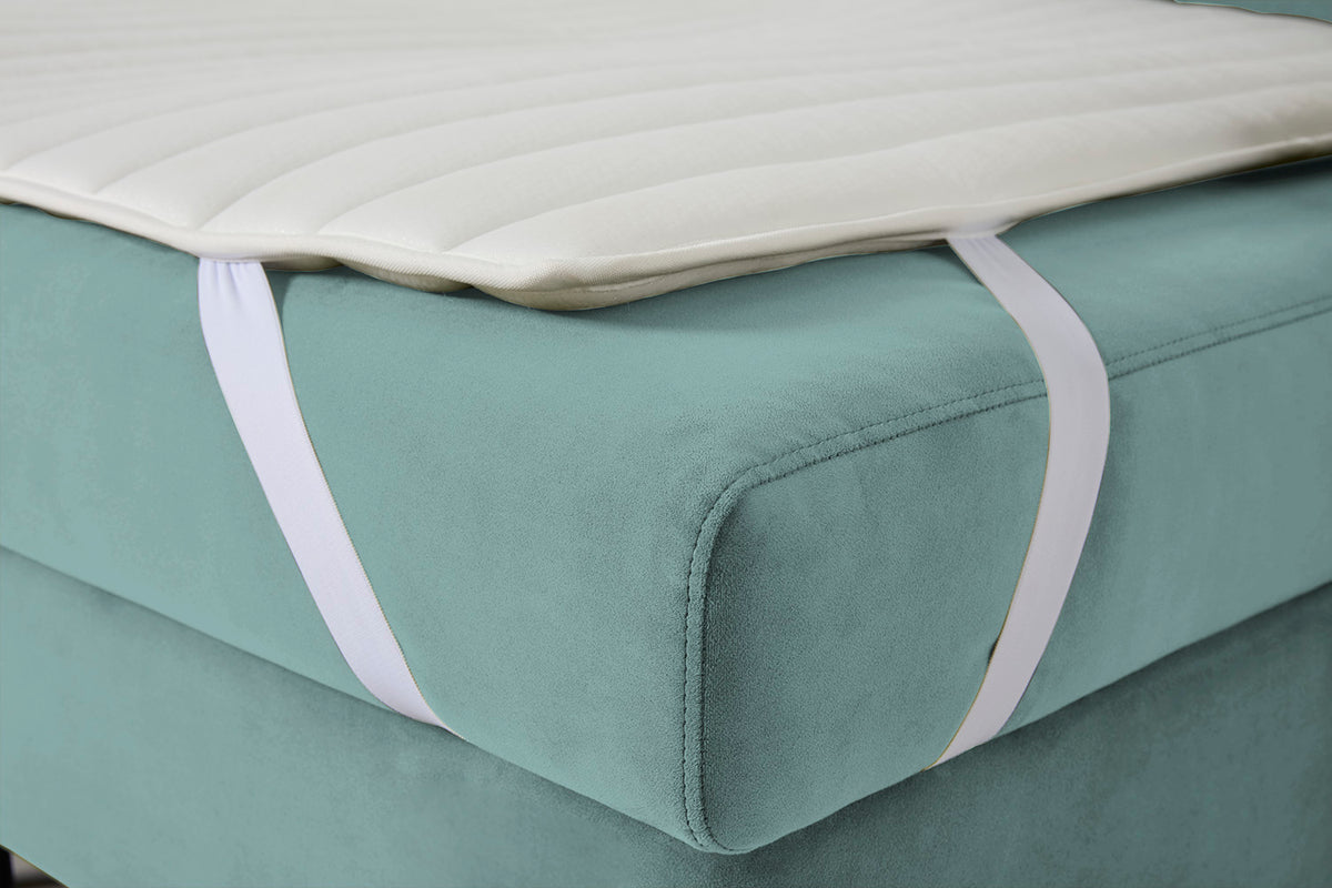 Model 12 Sofa Bed with Storage 3 Seater Right Chaise, Airforce