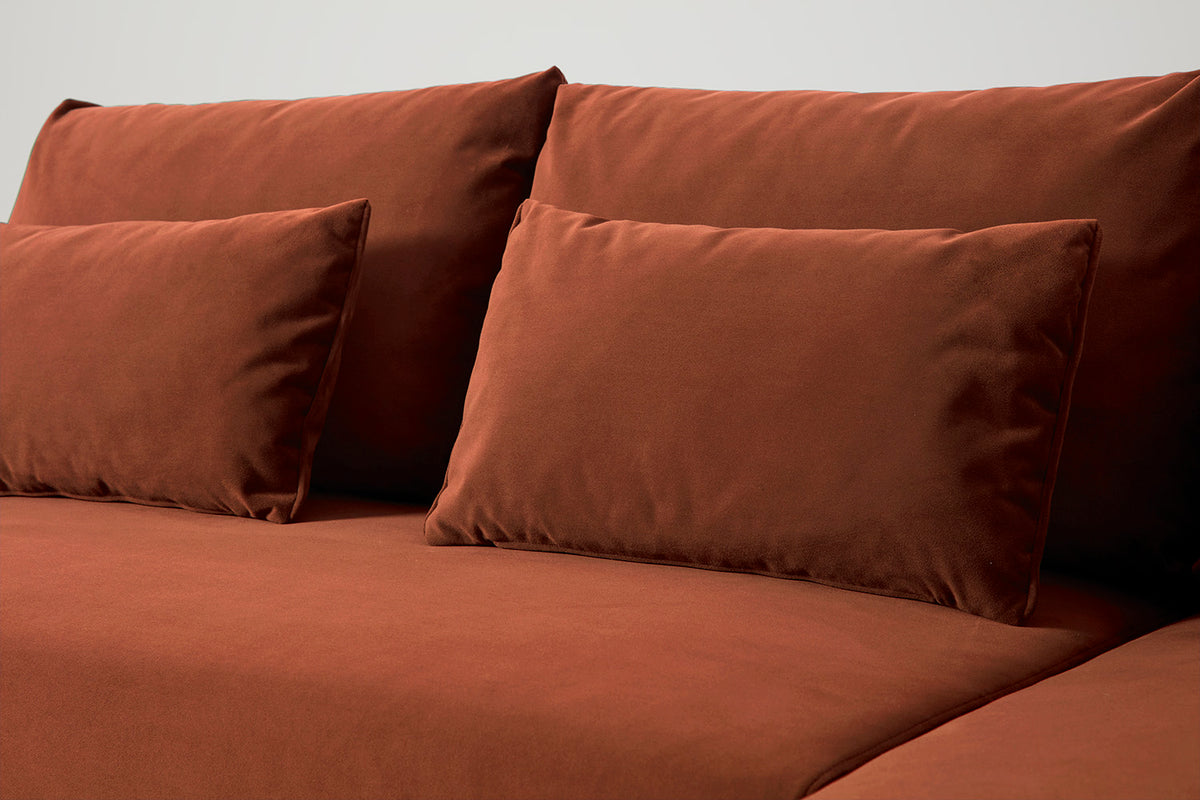 Model 12 3 Seater Left Chaise Sofa Bed With Storage