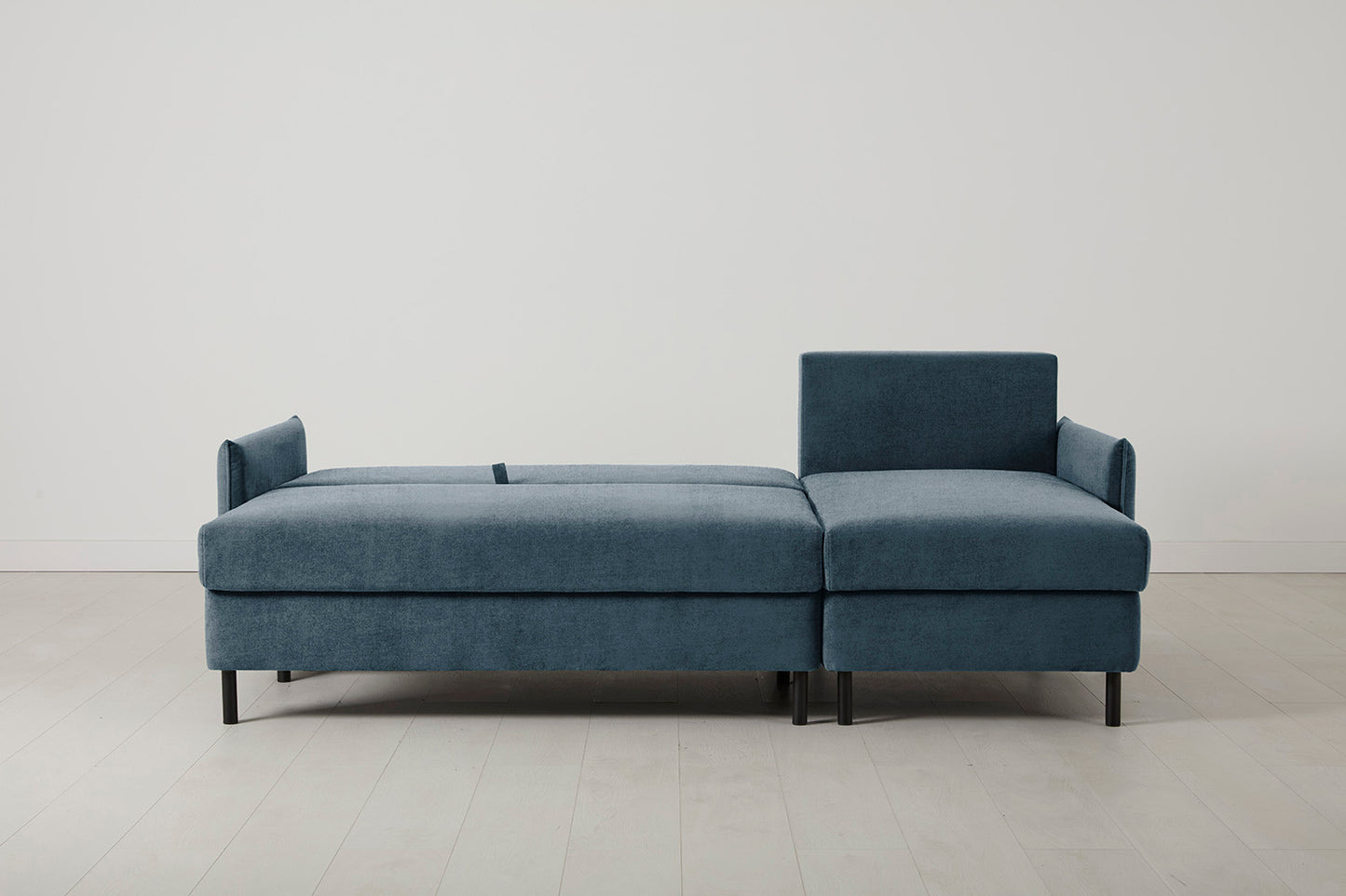 Model 12 Sofa Bed with Storage 3 Seater Right Chaise, Hydro