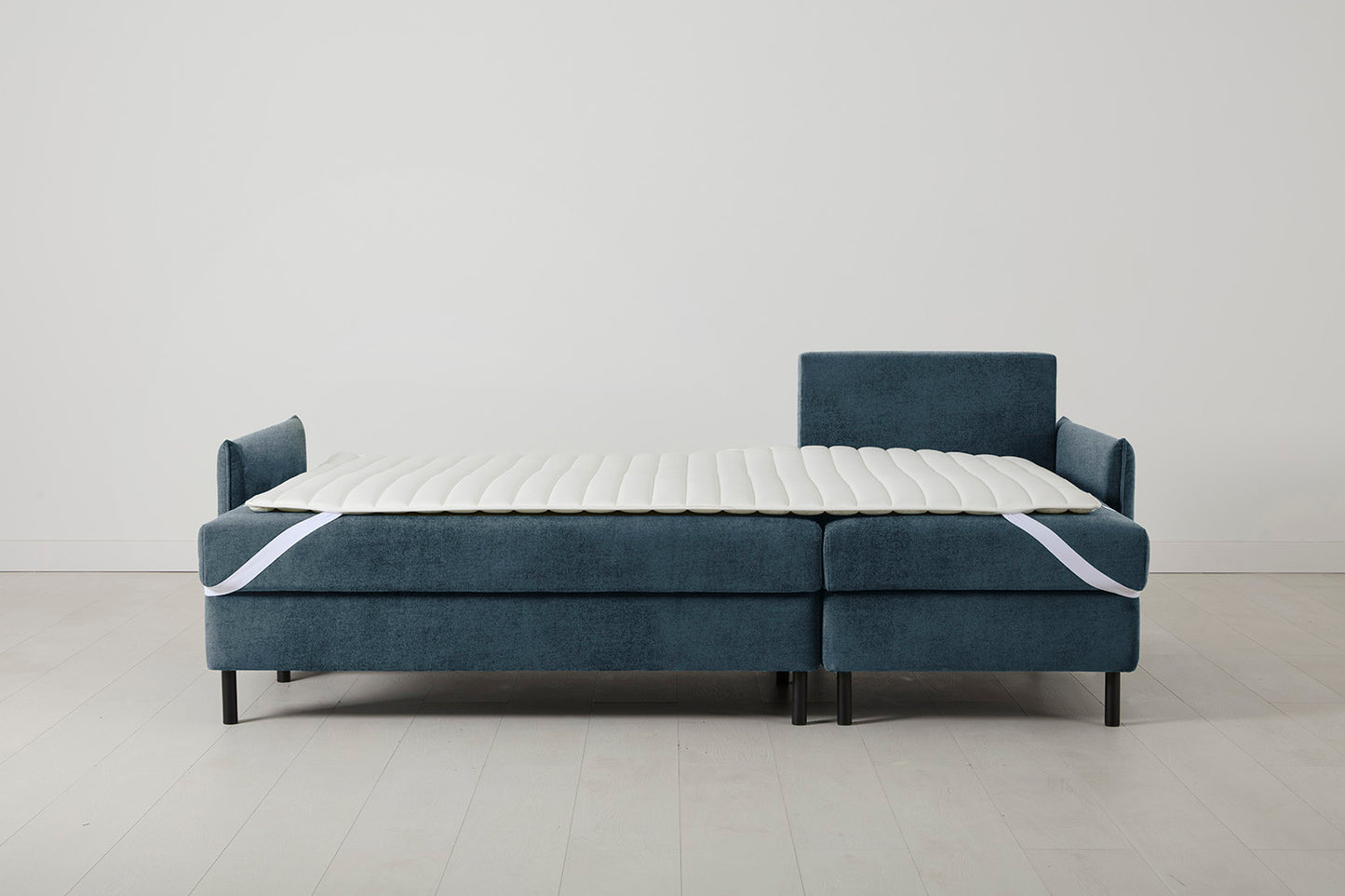Model 12 Sofa Bed with Storage 3 Seater Right Chaise, Hydro