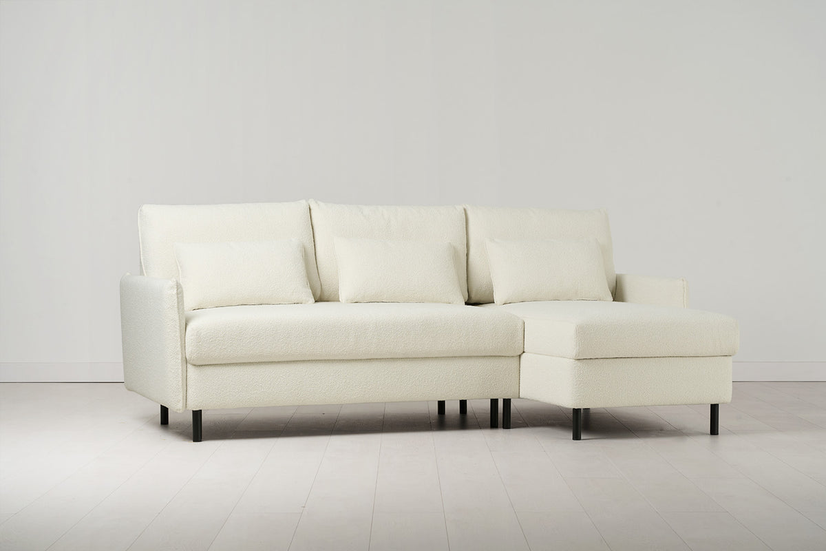 Model 12 3 Seater Right Chaise Sofa Bed With Storage