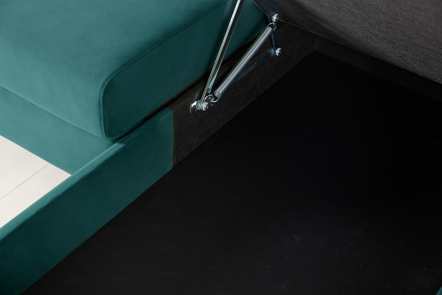 Model 12 Sofa Bed with Storage 3 Seater Left Chaise