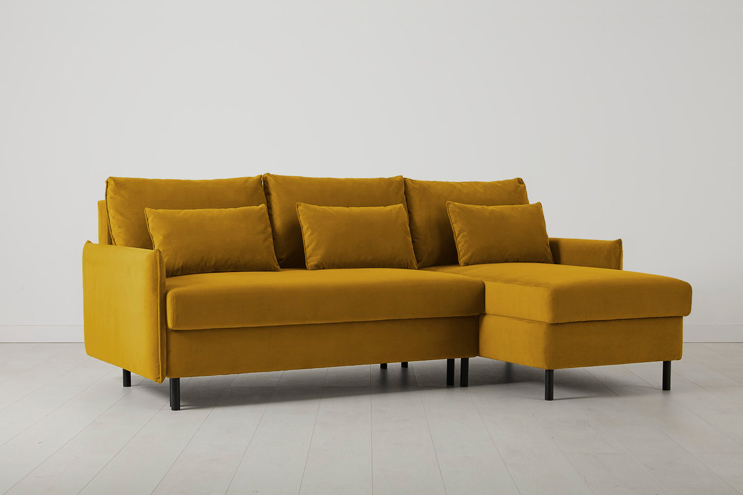 Model 12 3 Seater Right Chaise Sofa Bed With Storage