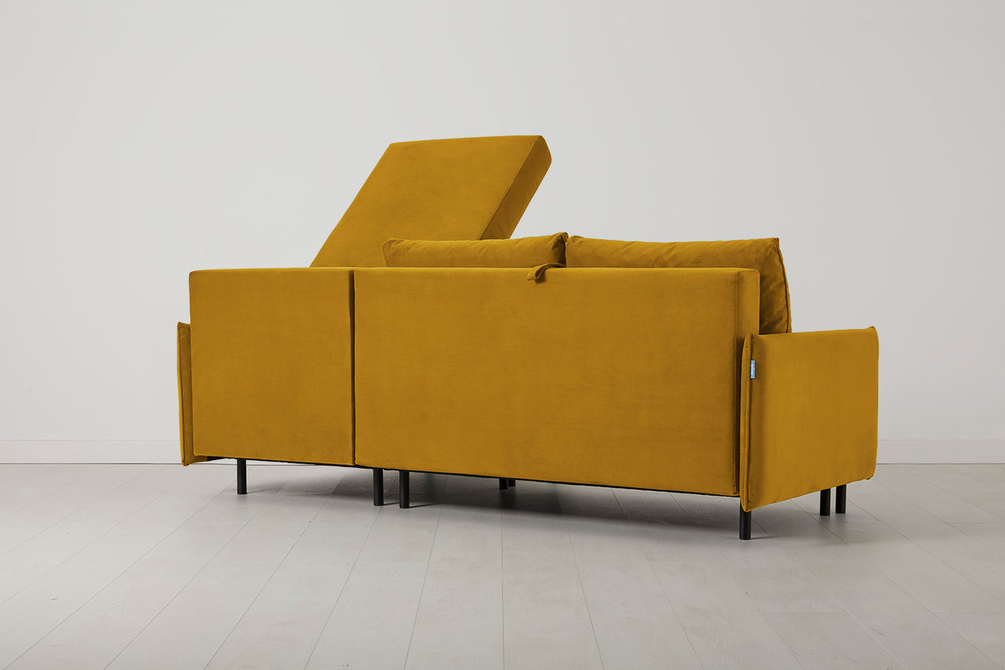 Model 12 3 Seater Right Chaise Sofa Bed With Storage