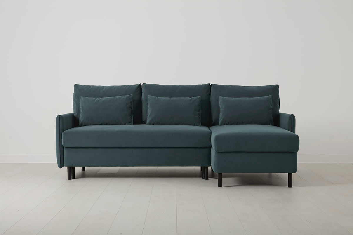 Model 12 Sofa Bed with Storage 3 Seater Right Chaise