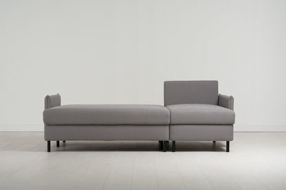 Model 12 Sofa Bed with Storage 3 Seater Right Chaise, Risso
