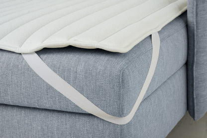 Model 12 Sofa Bed with Storage 3 Seater Left Chaise, Seaglass