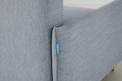 Model 12 Sofa Bed with Storage 3 Seater Right Chaise, Seaglass