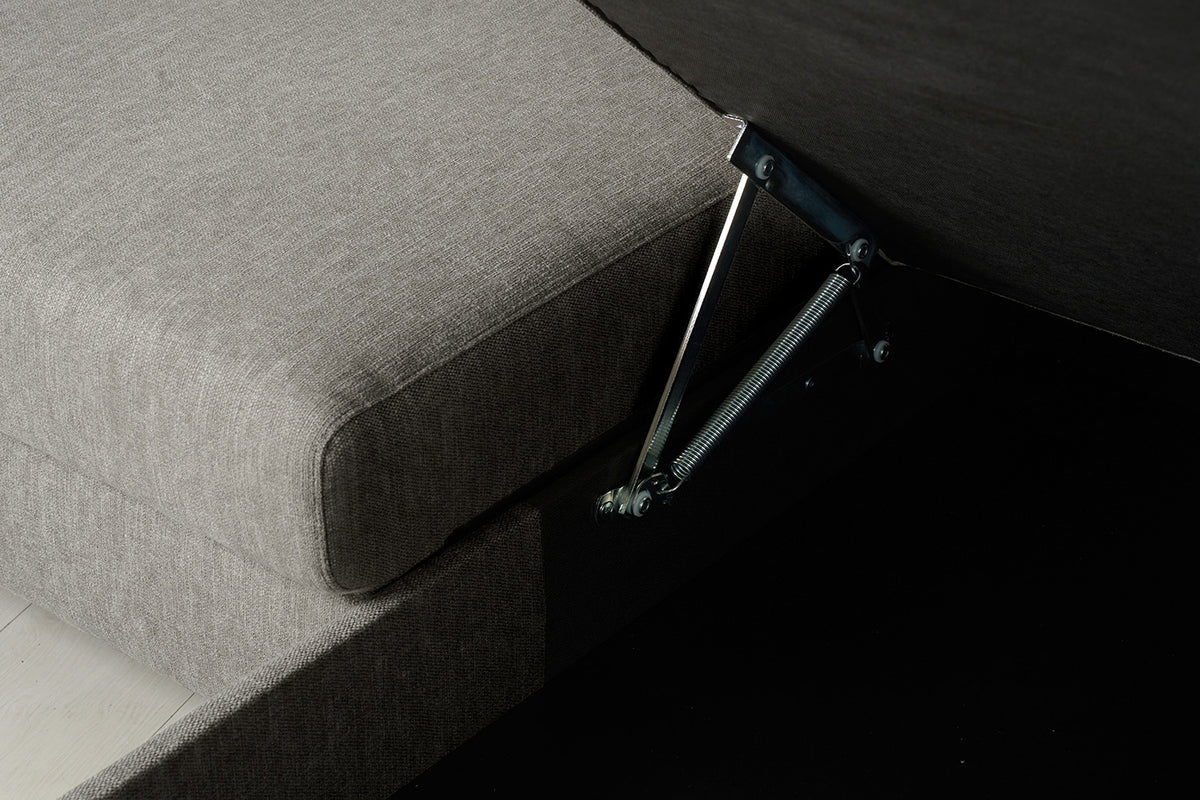 Model 12 3 Seater Left Chaise Sofa Bed With Storage