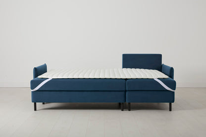 Model 12 Sofa Bed with Storage 3 Seater Right Chaise, Teal
