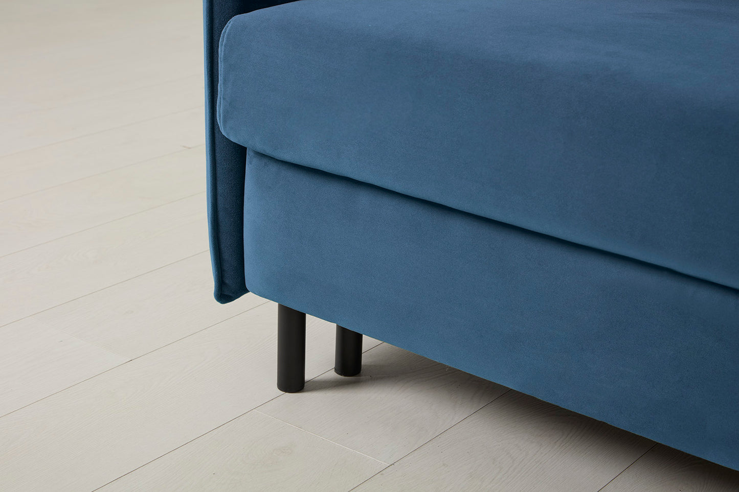 Model 12 Sofa Bed with Storage 3 Seater Left Chaise, Teal