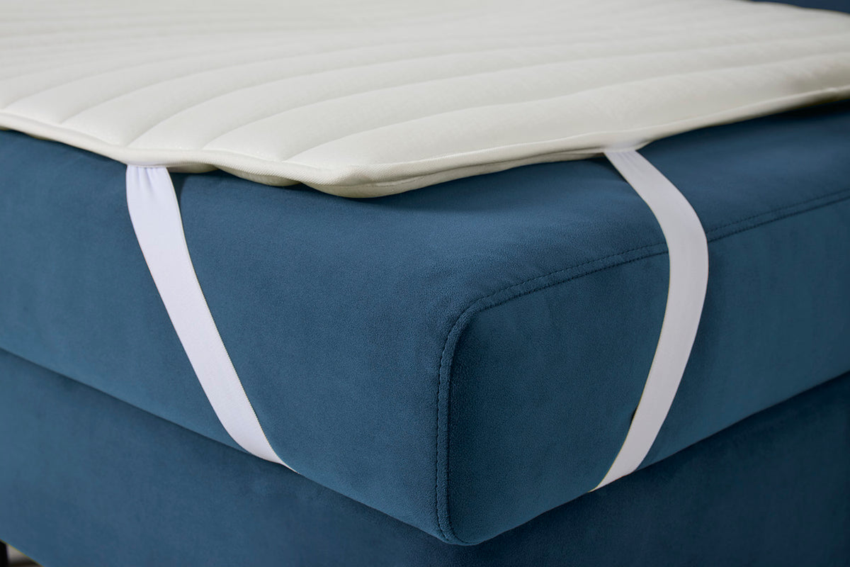 Model 12 Sofa Bed with Storage 3 Seater Left Chaise, Teal