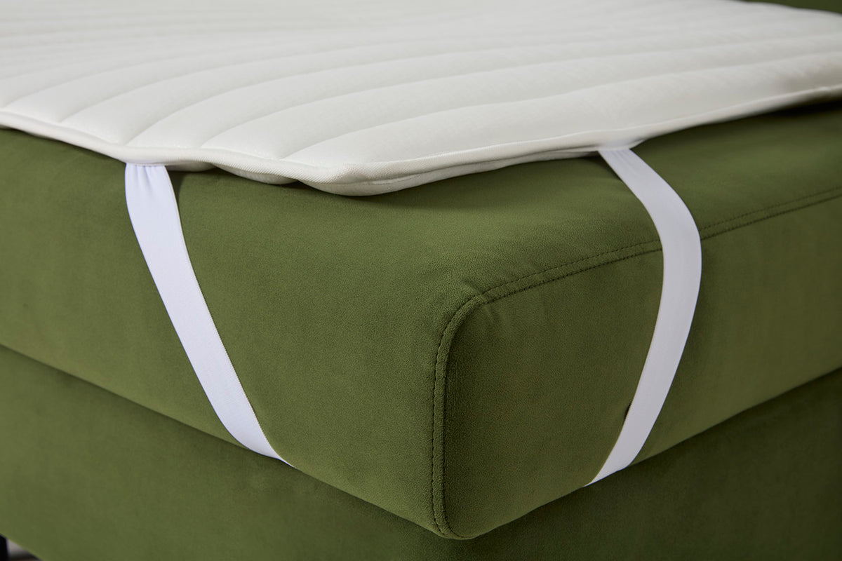 Model 12 Sofa Bed with Storage 3 Seater Left Chaise, Vine