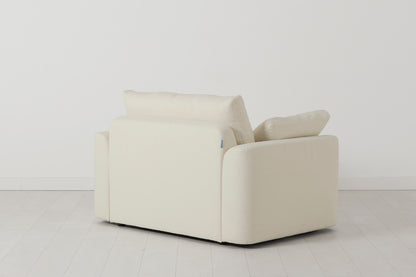 Model 13 Loveseat, Ivory