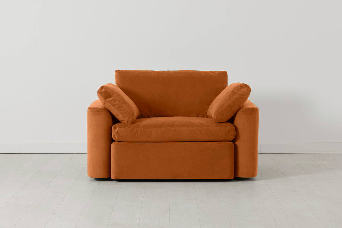 Model 13 Loveseat, Bronze