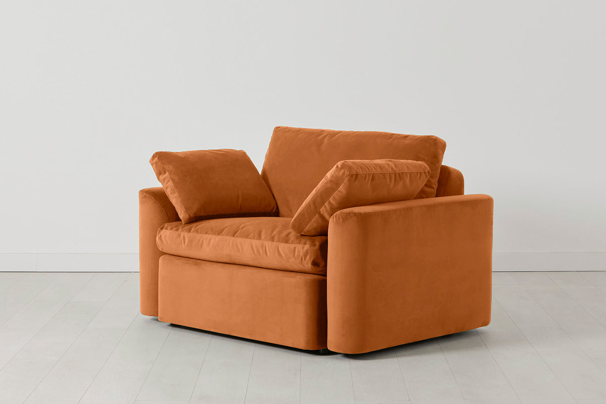 Model 13 Loveseat, Bronze