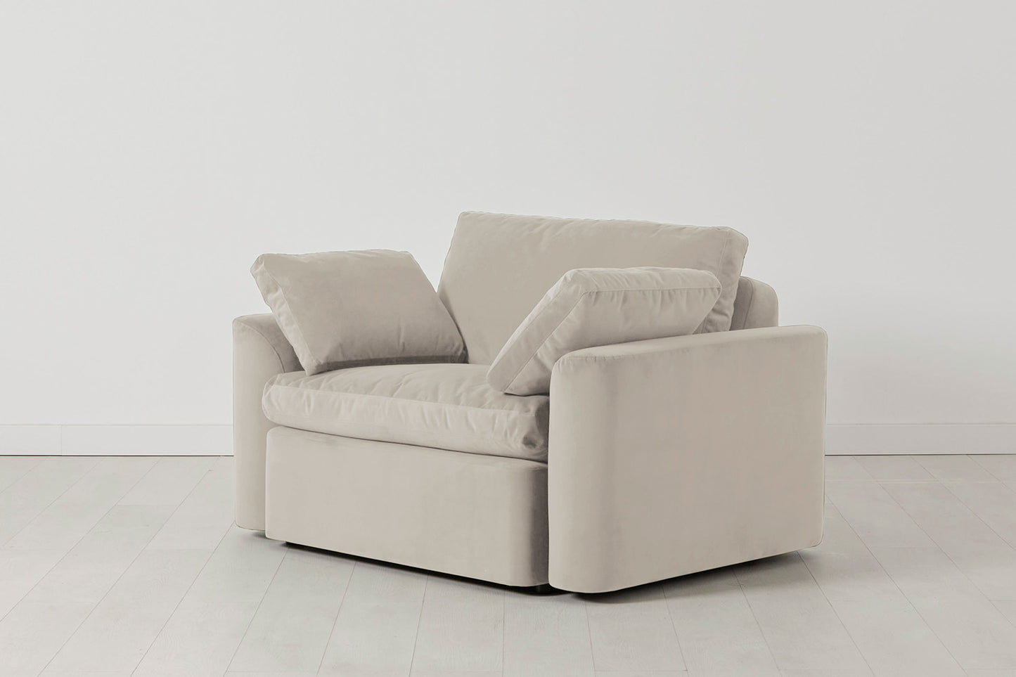 Model 13 Loveseat, Bone