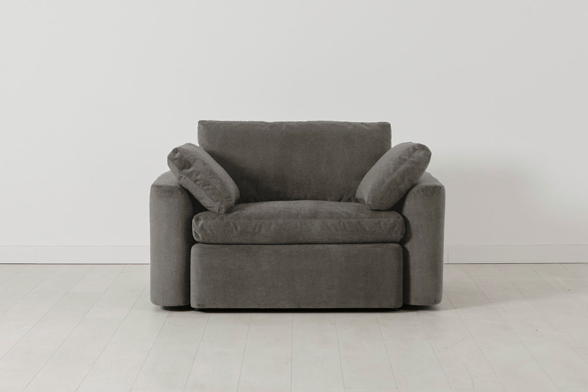 Model 13 Loveseat, Mink