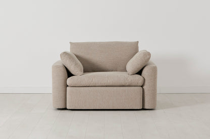 Model 13 Loveseat, Pumice