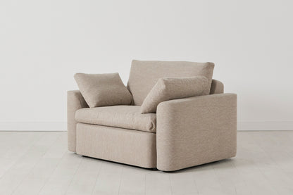 Model 13 Loveseat, Pumice