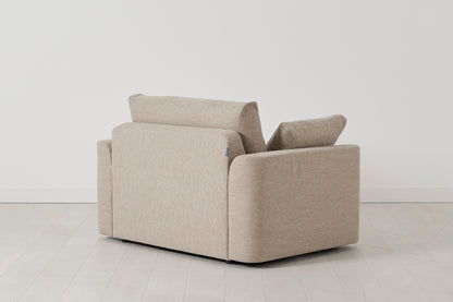 Model 13 Loveseat, Pumice