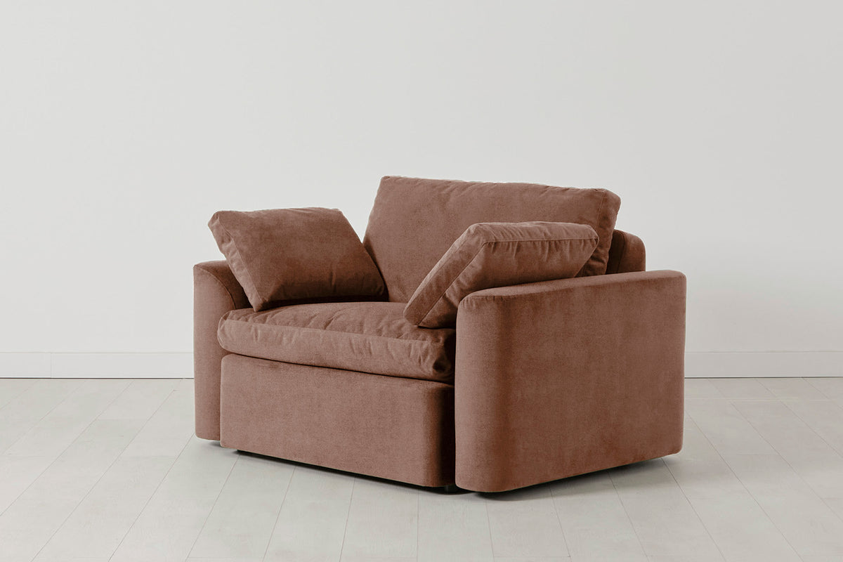 Model 13 Loveseat, Russet