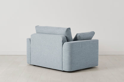 Model 13 Loveseat, Seaglass