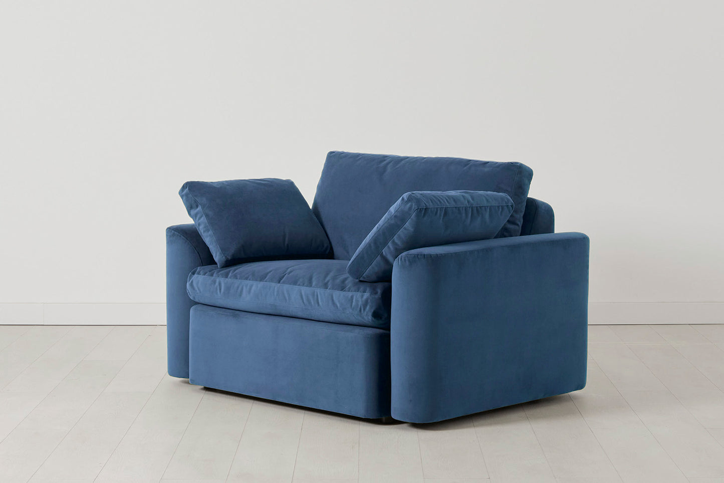 Model 13 Loveseat, Teal