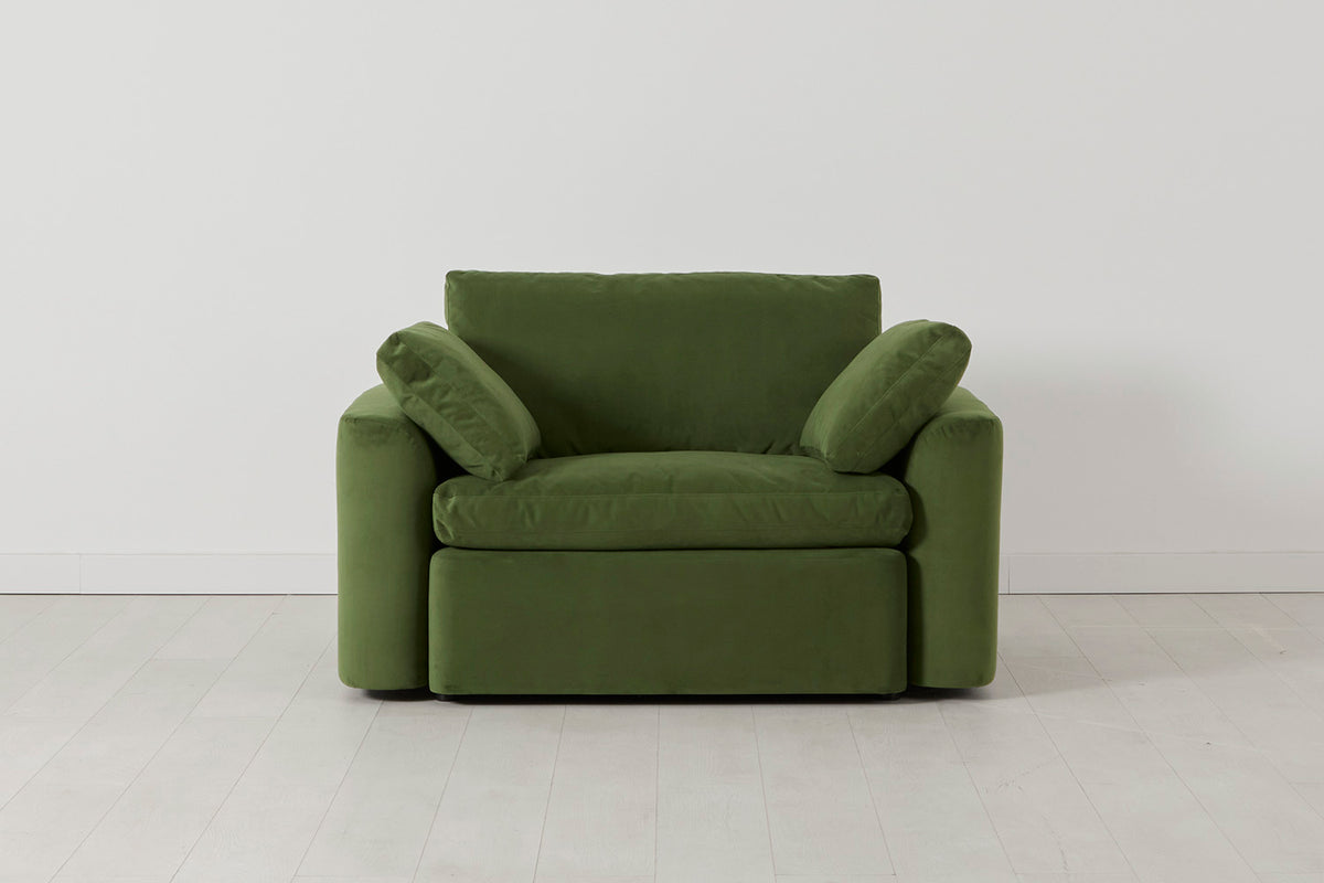 Model 13 Loveseat, Vine