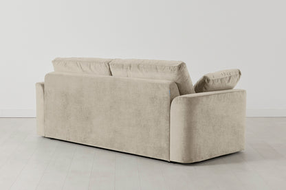 Model 13 2-Seater Left Chaise Sofa, Flax