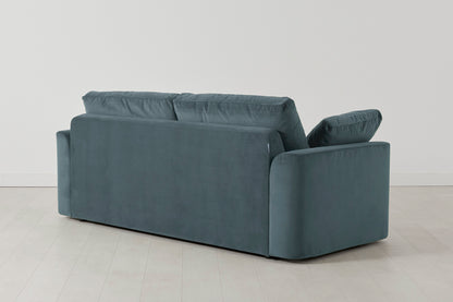 Model 13 2-Seater Left Chaise Sofa, Petrol