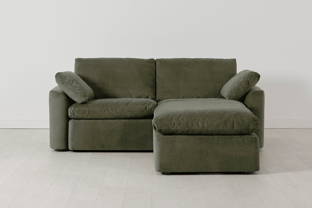 Model 13 Ottoman, Pine