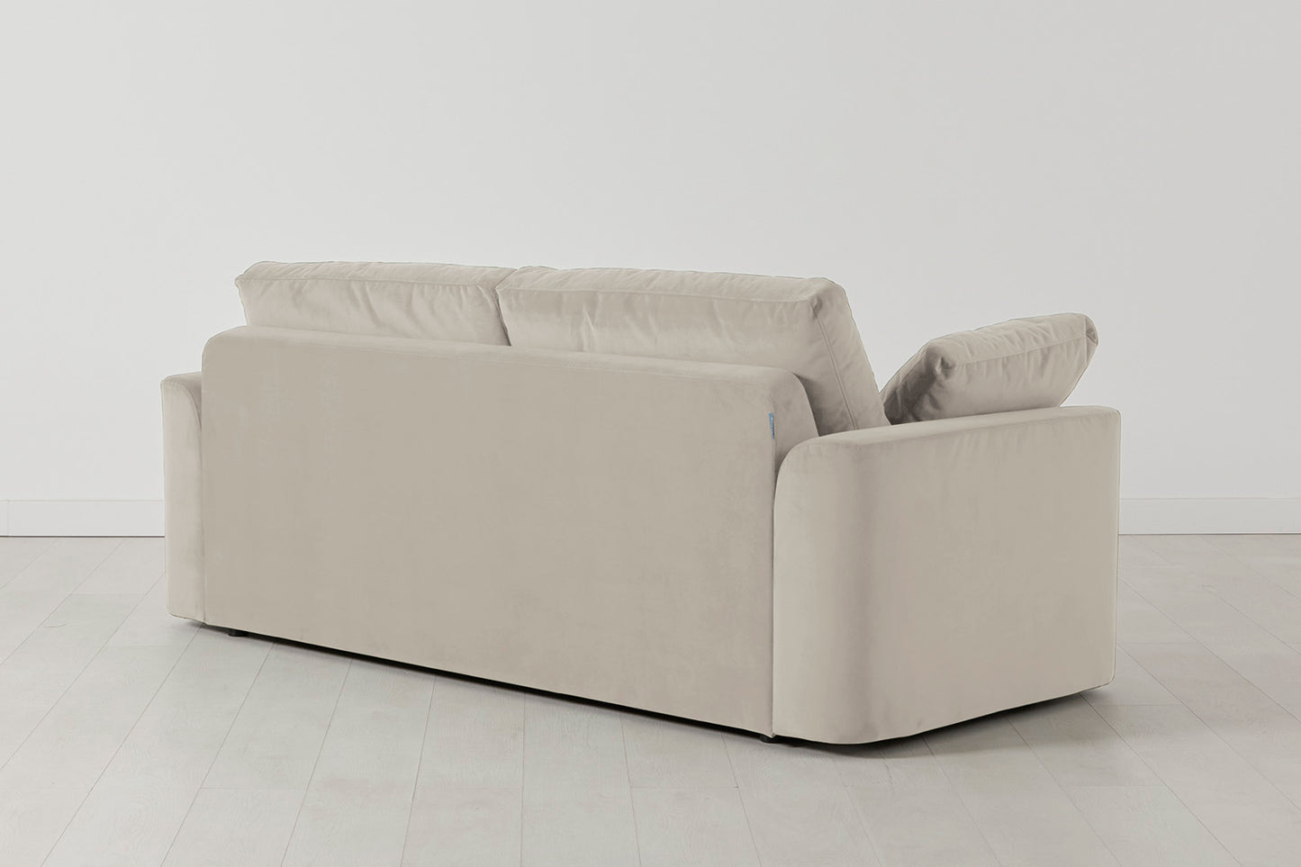 Model 13 2-Seater Left Chaise Sofa, Bone