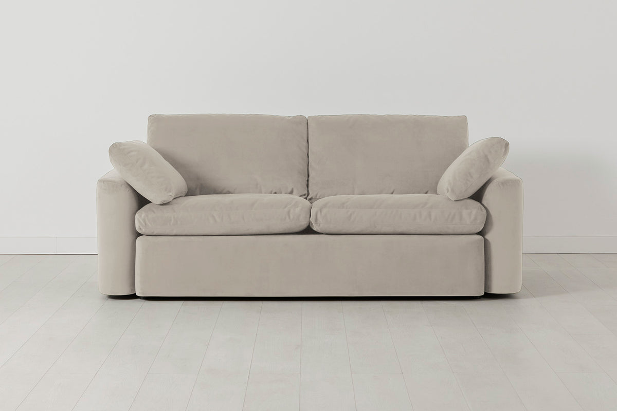 Model 13 2-Seater Sofa, Bone