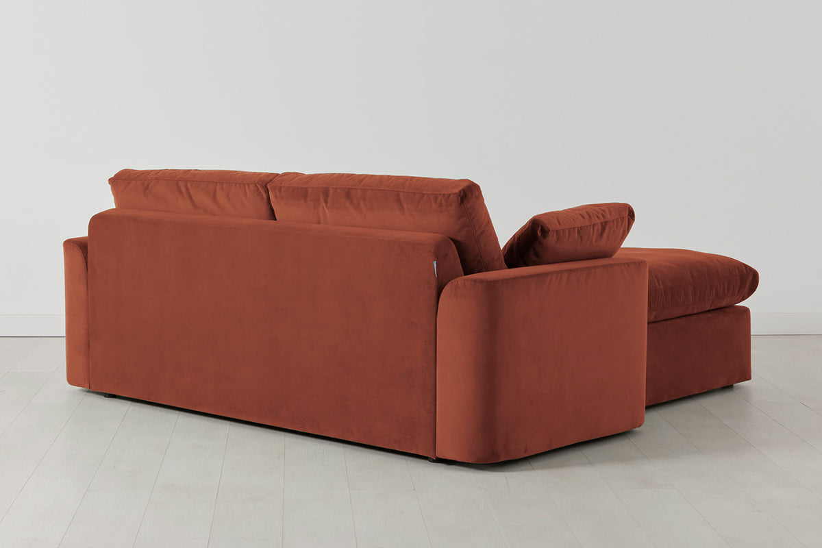 Model 13 2-Seater Right Chaise Sofa