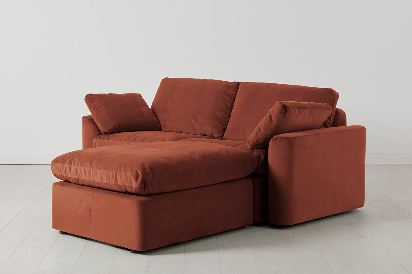 Model 13 2-Seater Right Chaise Sofa