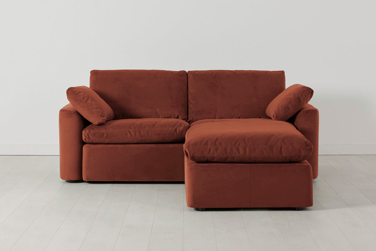 Model 13 2-Seater Right Chaise Sofa