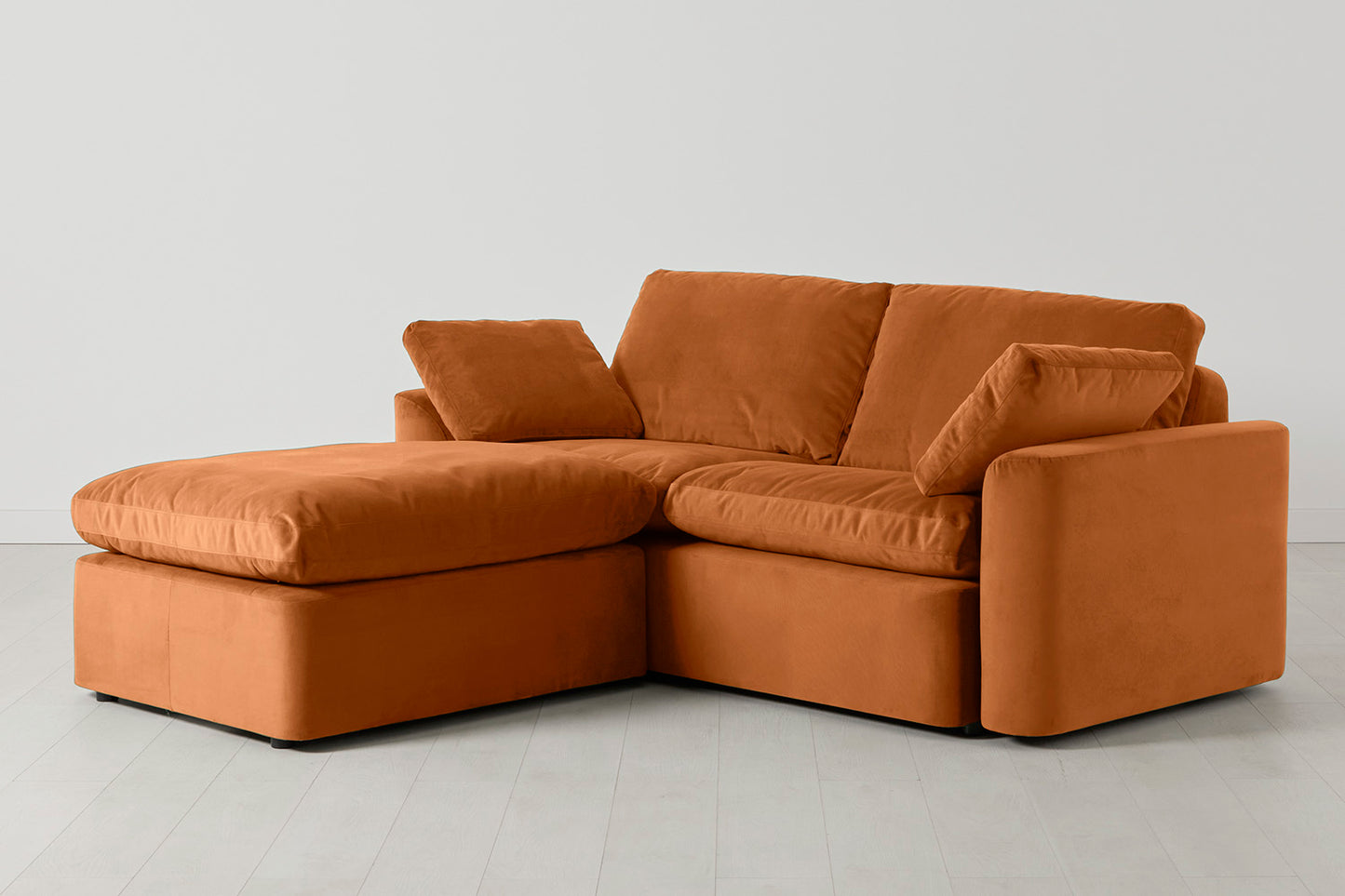 Model 13 2-Seater Left Chaise Sofa, Bronze