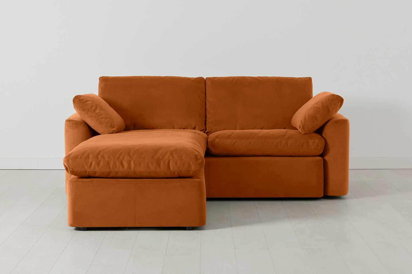 Model 13 2-Seater Left Chaise Sofa, Bronze