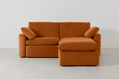 Model 13 2-Seater Right Chaise Sofa, Bronze