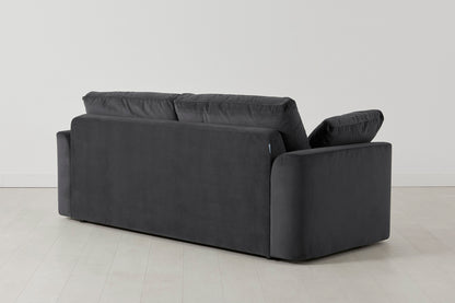 Model 13 2-Seater Left Chaise Sofa, Charcoal