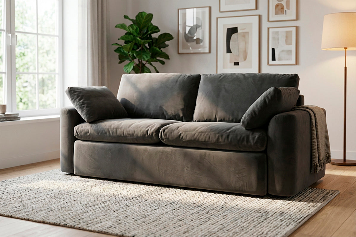 Model 13 2-Seater Sofa, Elephant