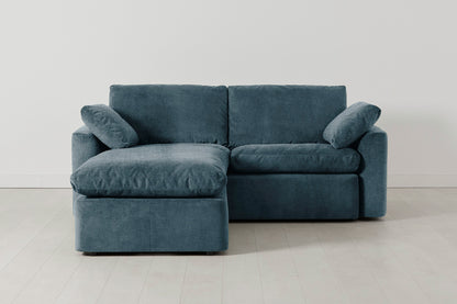 Model 13 2-Seater Left Chaise Sofa, Hydro