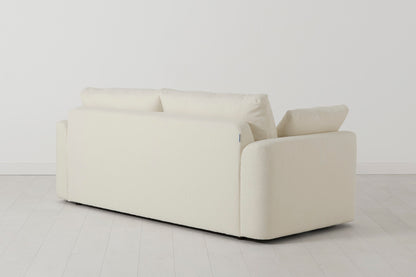 Model 13 2-Seater Left Chaise Sofa, Ivory