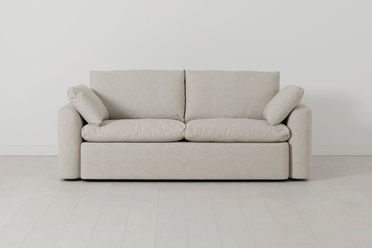 Model 13 2-Seater Sofa, Parchment