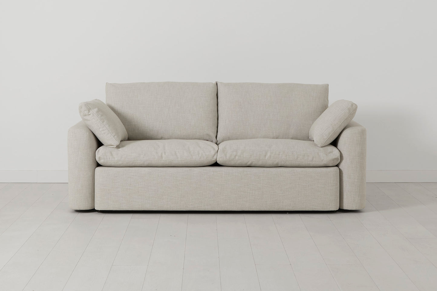 Model 13 2-Seater Sofa, Parchment