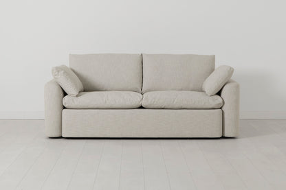 Model 13 2-Seater Sofa, Parchment