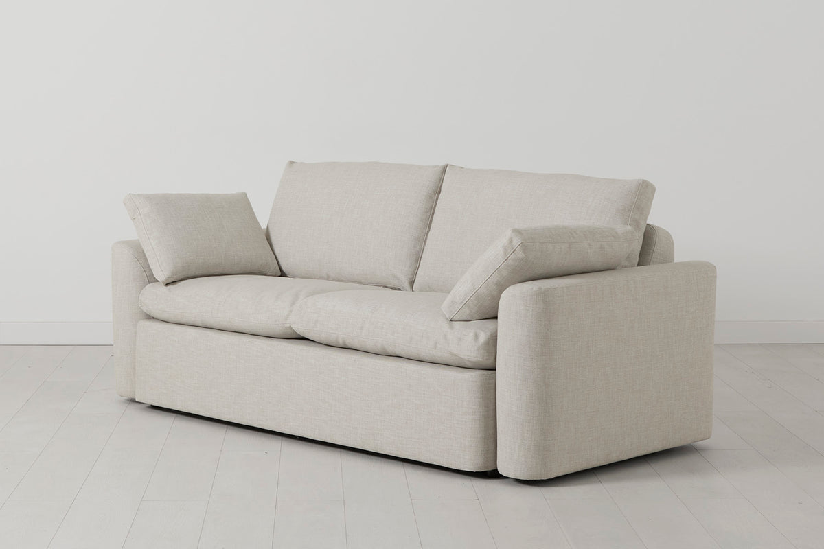 Model 13 2-Seater Sofa, Parchment