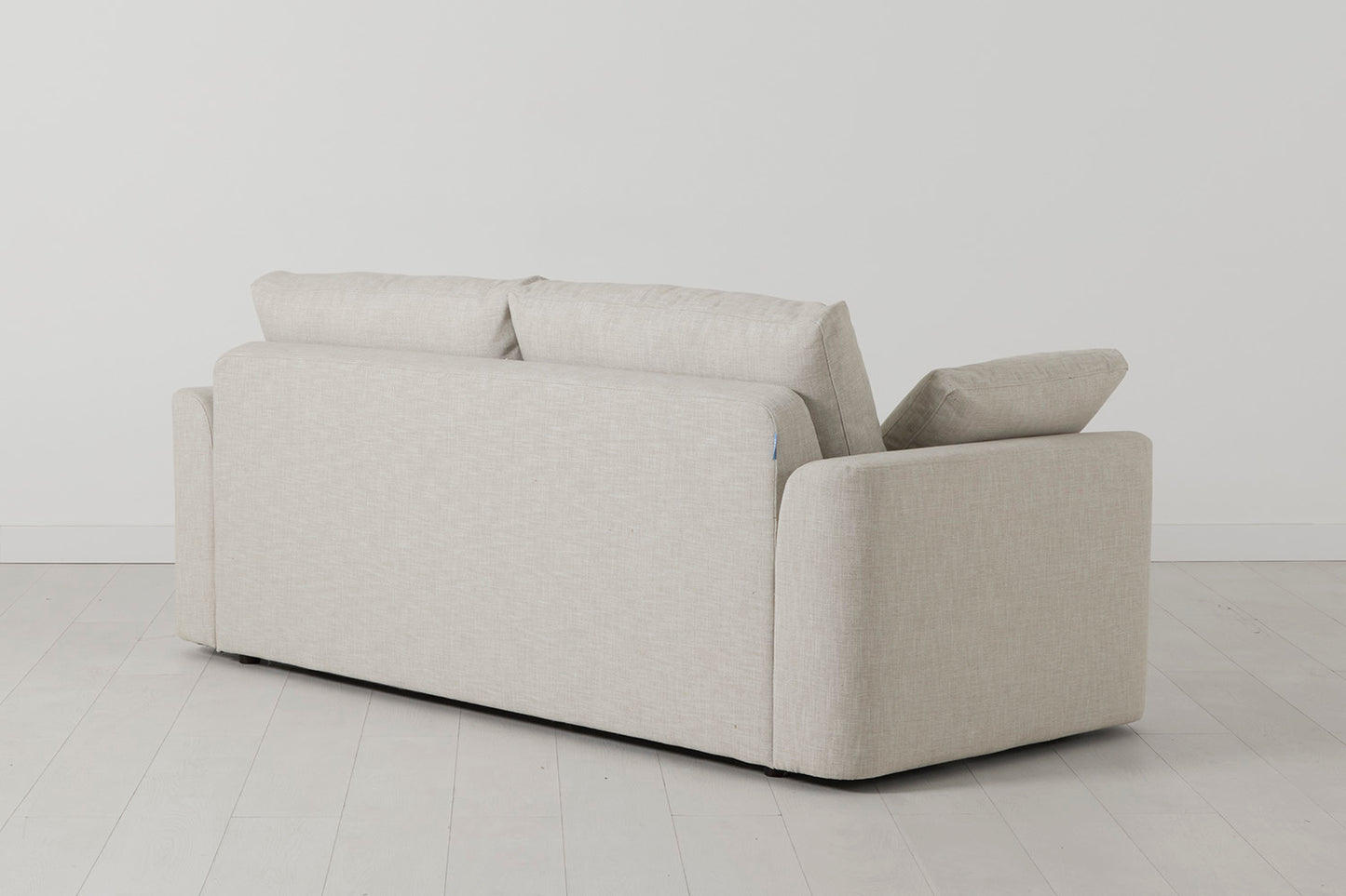 Model 13 2-Seater Sofa, Parchment