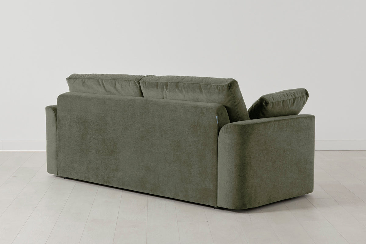 Model 13 2-Seater Sofa, Pine